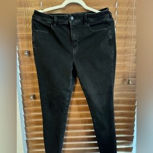 American Eagle High Waist Jeggings- size 12